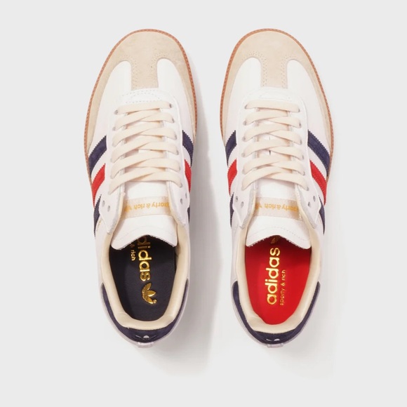 Sporty & Rich x adidas Originals Sambas - Picture 2 of 9
